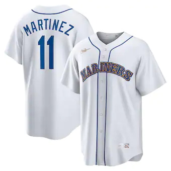 mens nike edgar martinez white seattle mariners home cooper